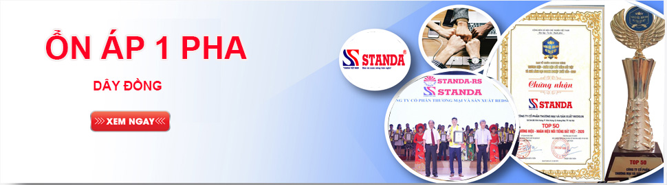 Ổn áp Standa – Tổng kho Công ty cổ phần thương mại và sản xuất Redsun