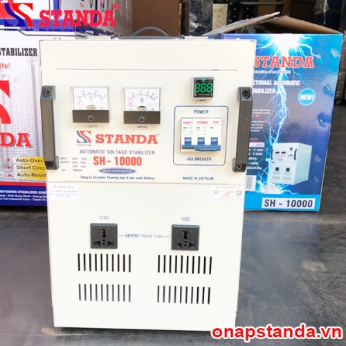 Ổn áp Standa SH-10000 dải 150V – 250V